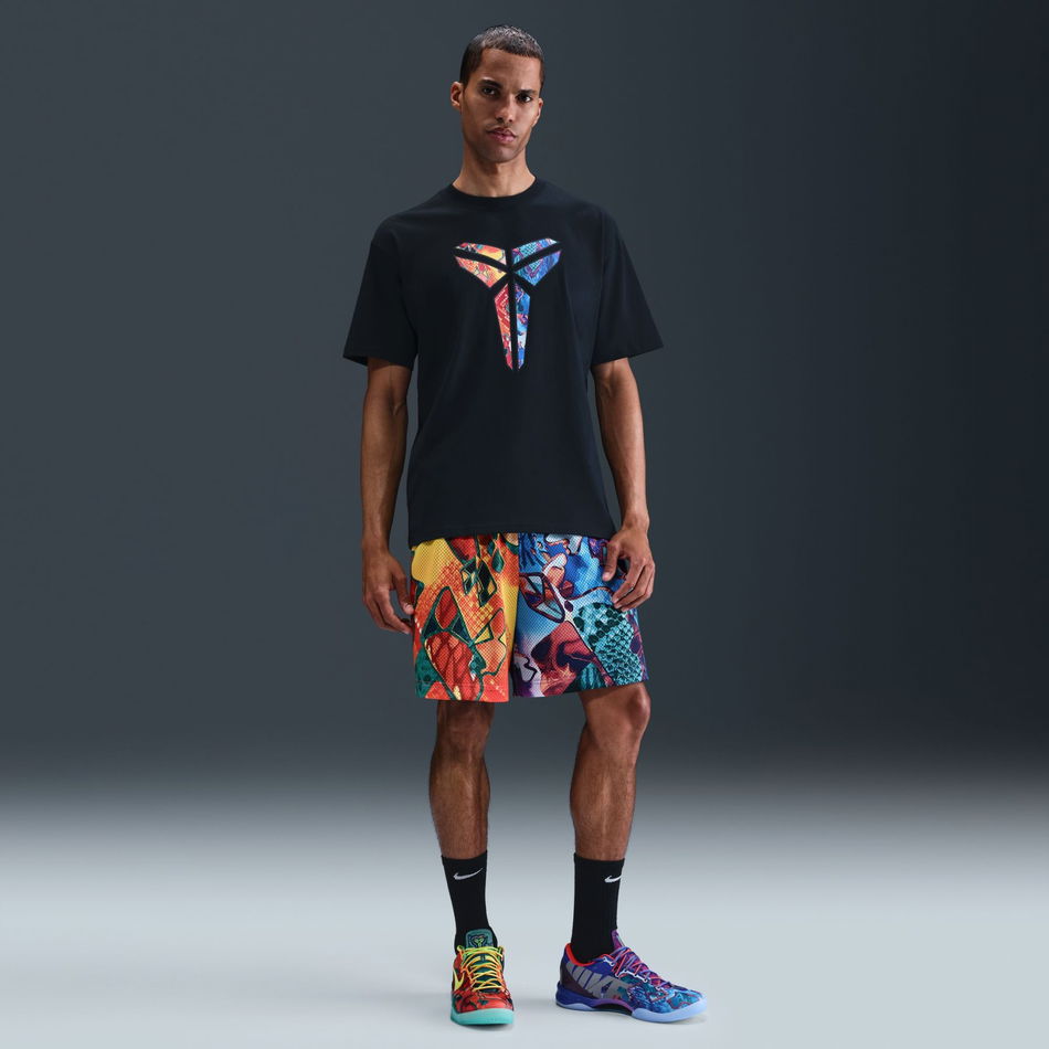 Kobe Tee Max90 Erkek Siyah Tişört
