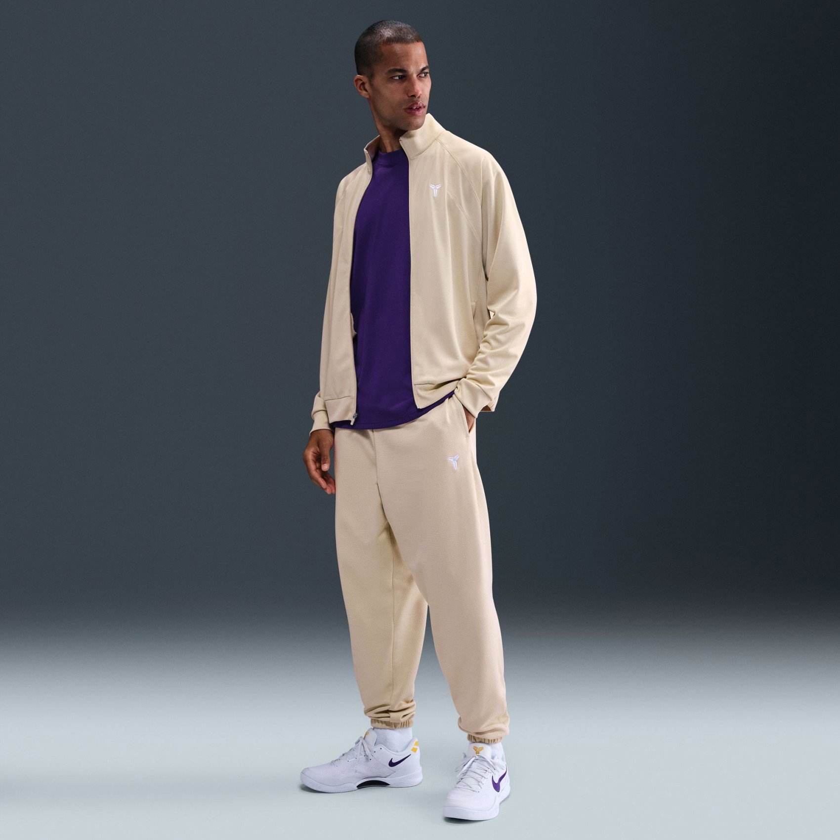 Nike Kobe Therma-FIT Pant Erkek Bej Eşofman Altı HJ8113-126