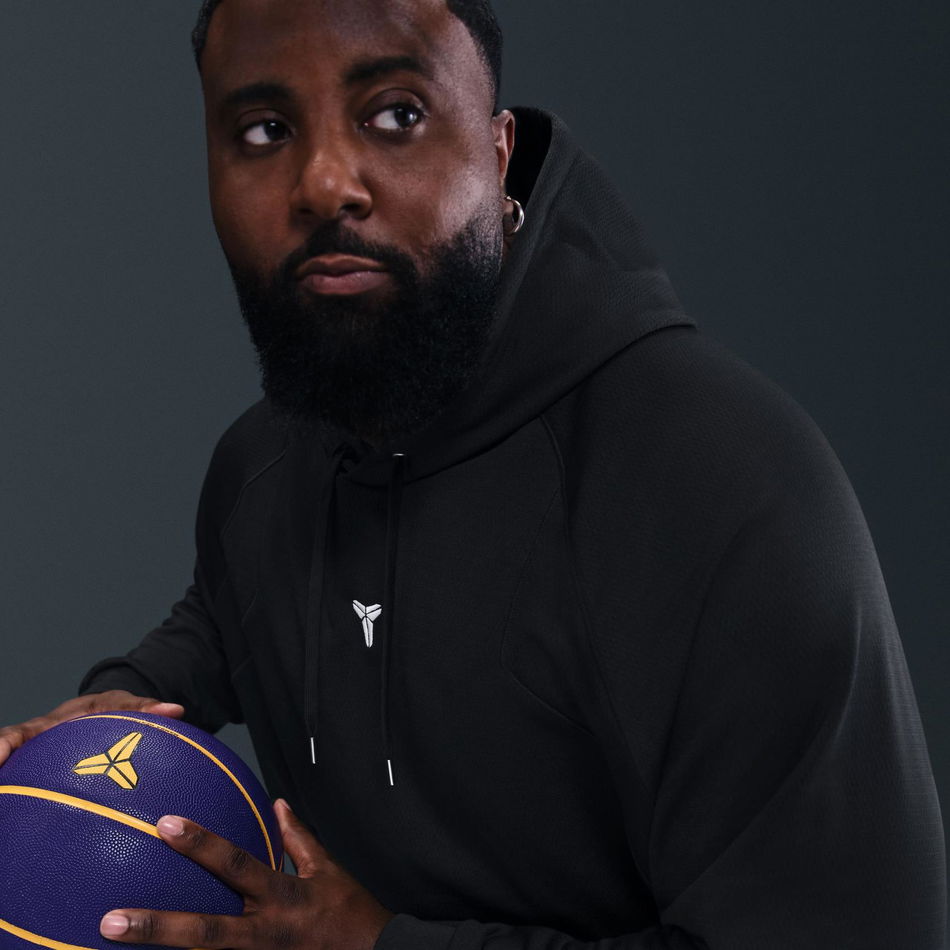 Kobe Therma-FIT Po Hoodie Erkek Sweatshirt