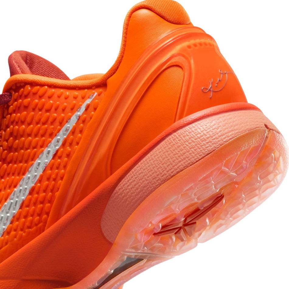 Kobe 6 'Total Orange' Gs Basketbol Ayakkabısı