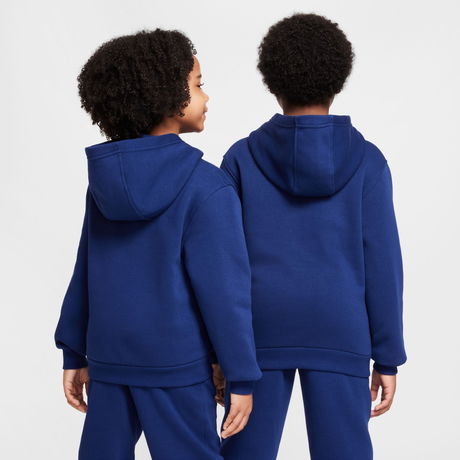 NIKE - Kylian Mbappé Club Fleece Hoodie Çocuk Sweatshirt (1)