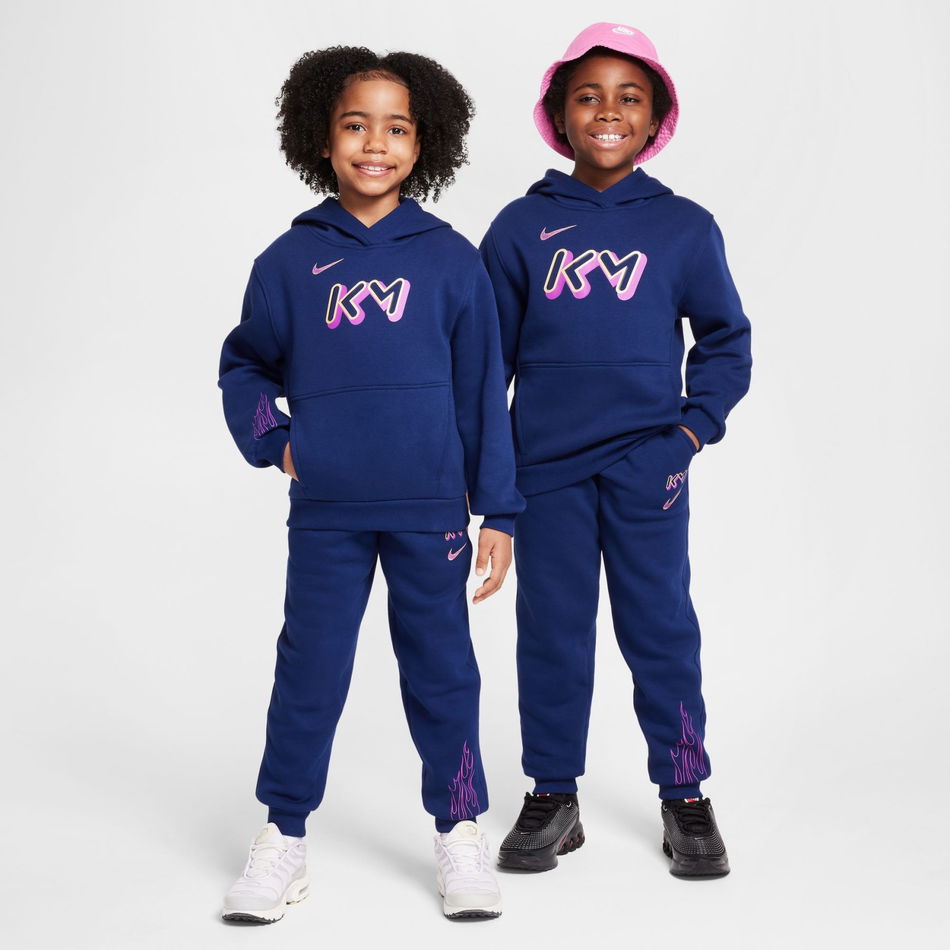 Kylian Mbappé Club Fleece Hoodie Çocuk Sweatshirt