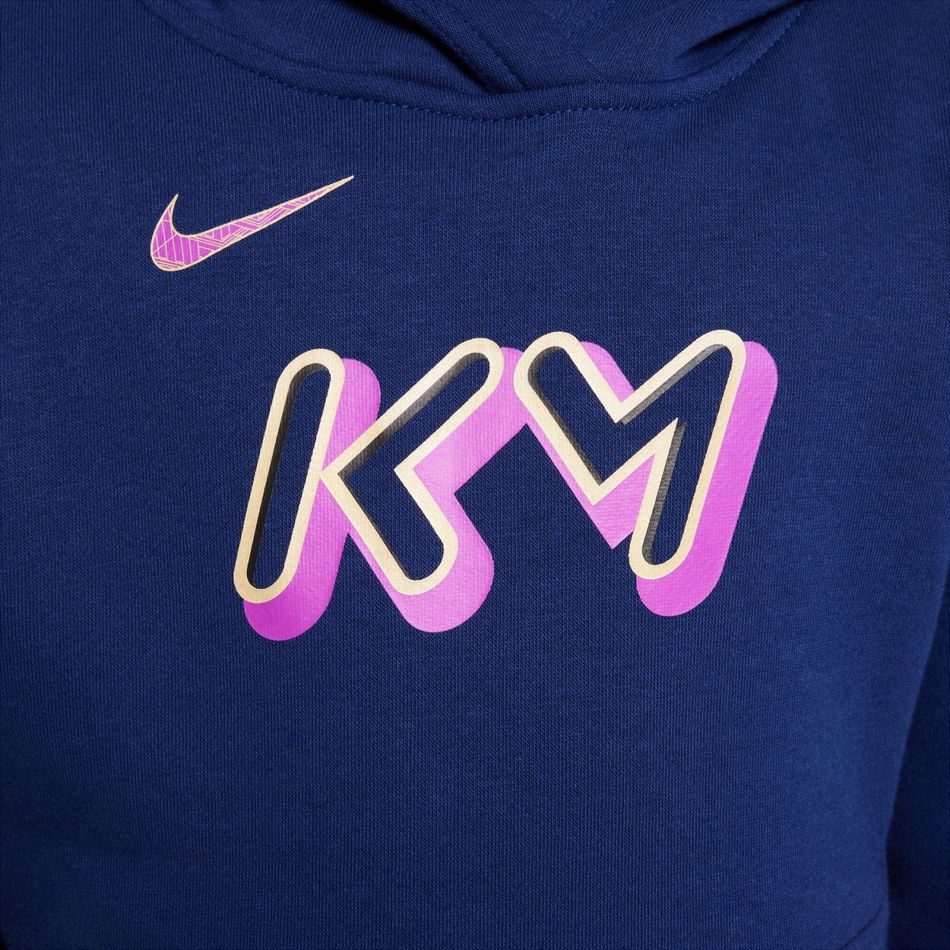 Kylian Mbappé Club Fleece Hoodie Çocuk Sweatshirt
