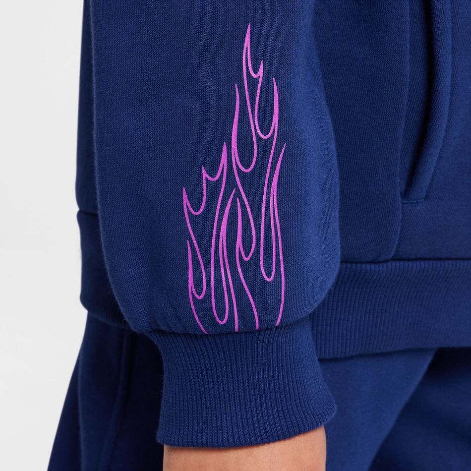 Kylian Mbappé Club Fleece Hoodie Çocuk Sweatshirt