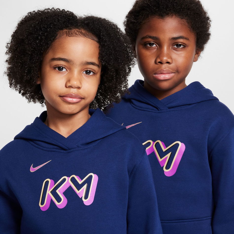 Kylian Mbappé Club Fleece Hoodie Çocuk Sweatshirt