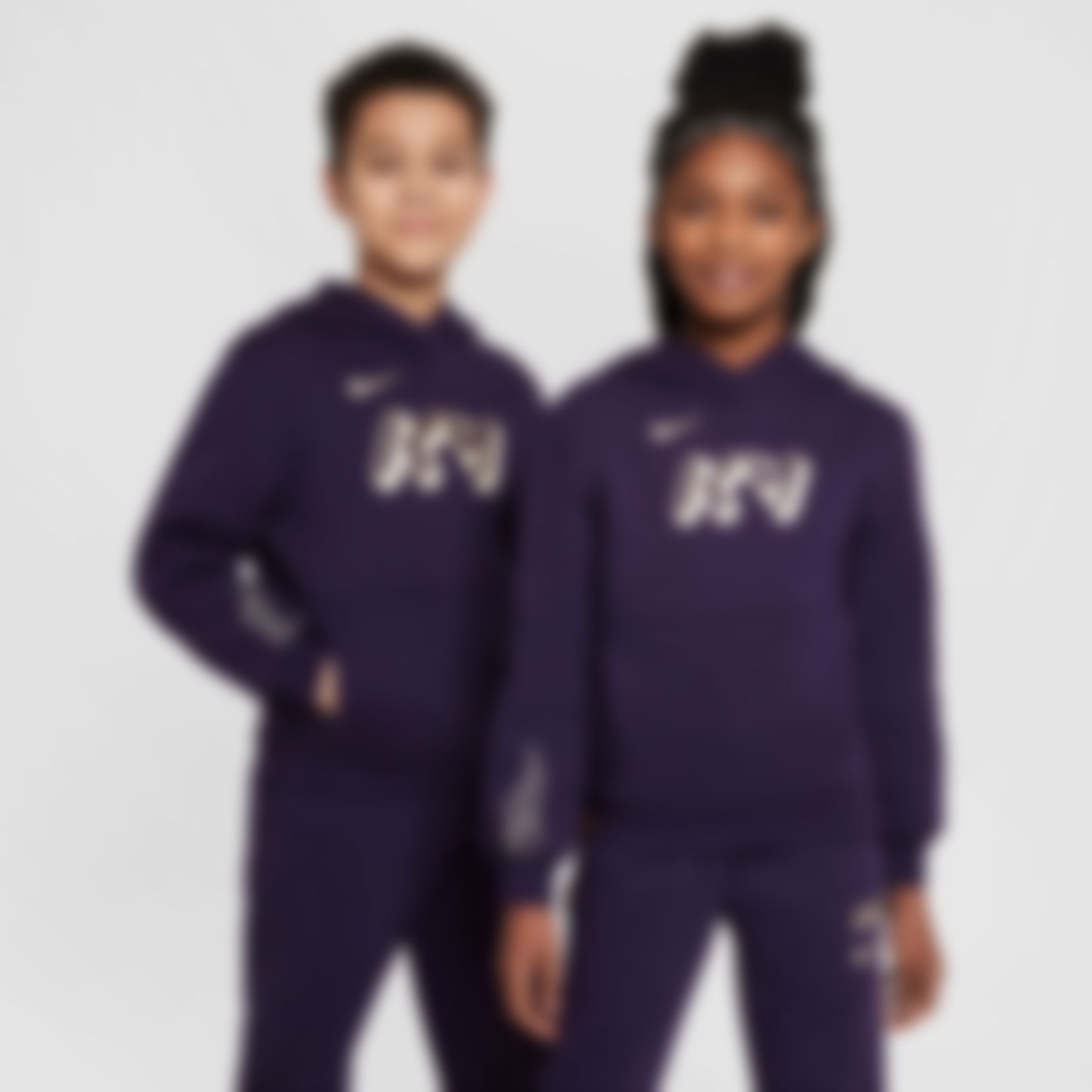 NIKE - Kylian Mbappé Club Fleece Hoodie Çocuk Sweatshirt