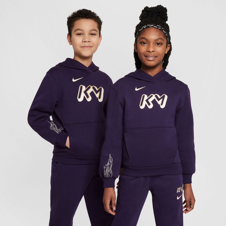 Kylian Mbappé Club Fleece Hoodie Çocuk Sweatshirt