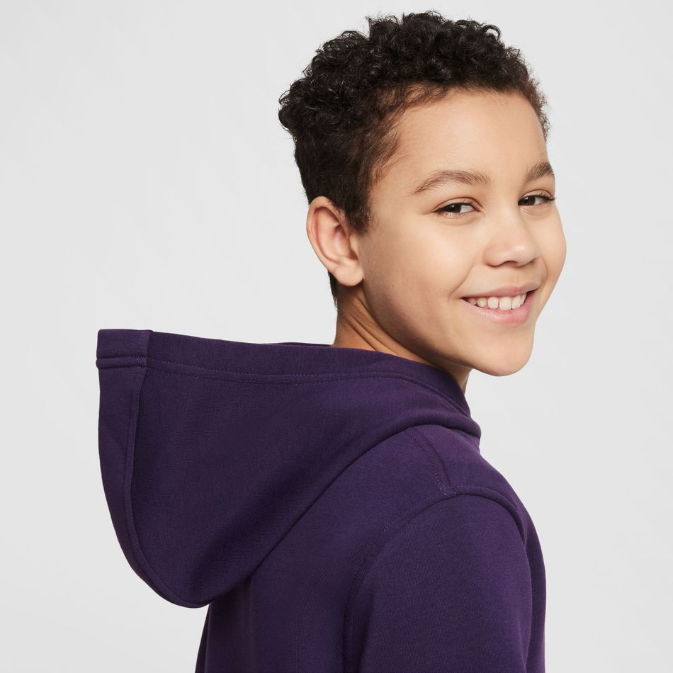 Kylian Mbappé Club Fleece Hoodie Çocuk Sweatshirt