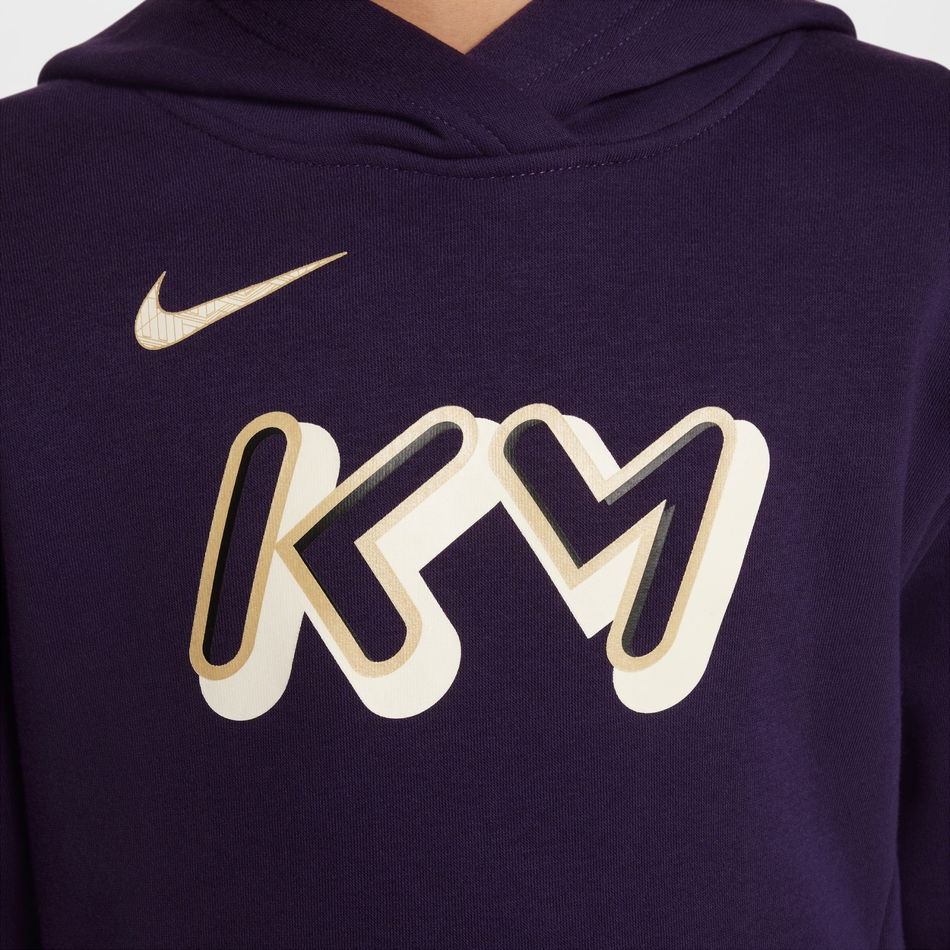 Kylian Mbappé Club Fleece Hoodie Çocuk Sweatshirt