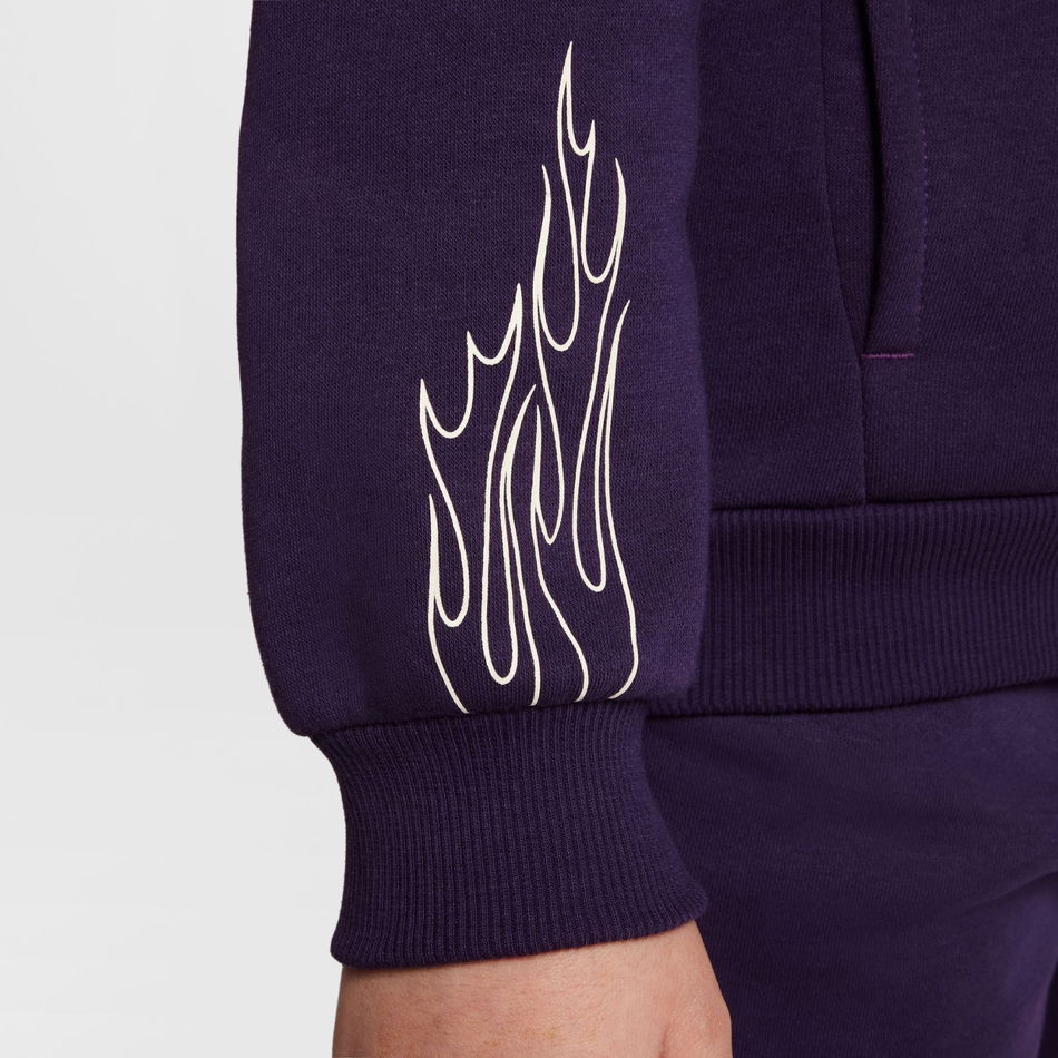 Kylian Mbappé Club Fleece Hoodie Çocuk Sweatshirt