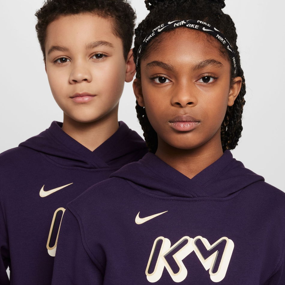 Kylian Mbappé Club Fleece Hoodie Çocuk Sweatshirt