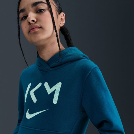 NIKE - Kylian Mbappé Club Fleece Hoodie Çocuk Sweatshirt (1)