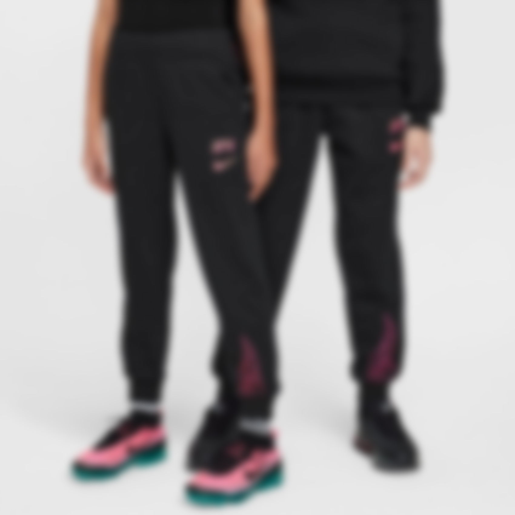 NIKE - Kylian Mbappé Club Fleece Jogger Çocuk Siyah Eşofman Altı