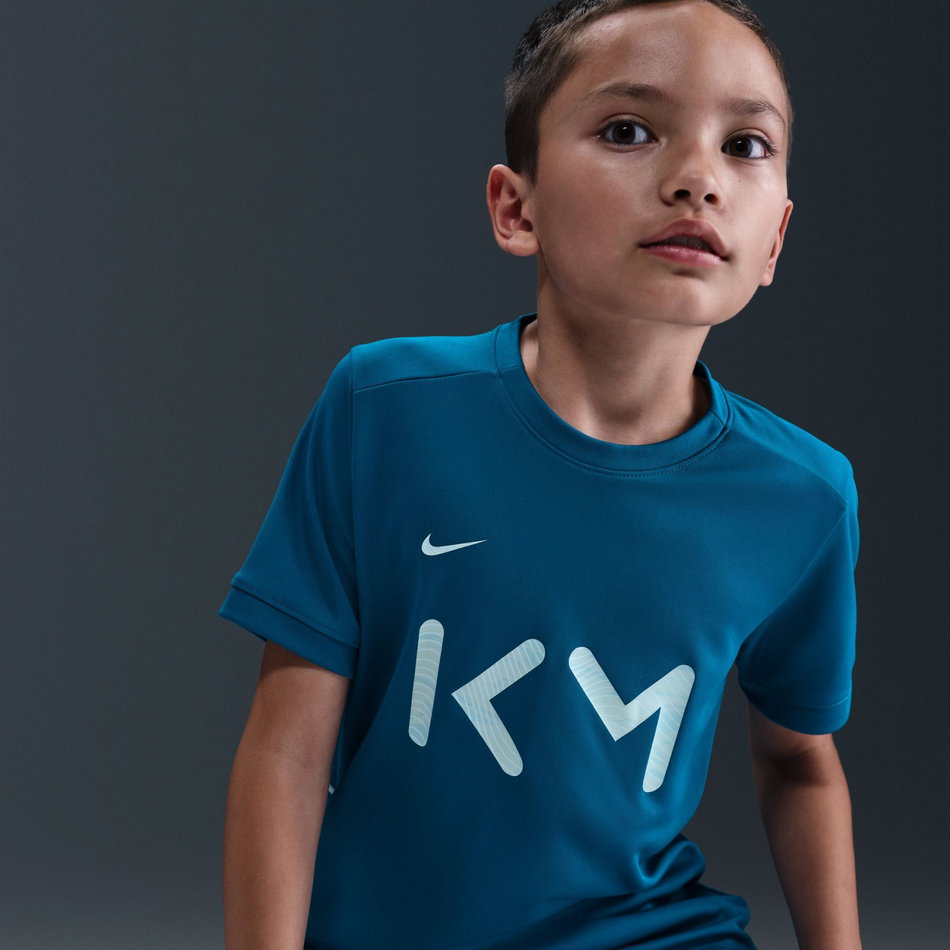 Kylian Mbappé Dri-FIT Academy Top SS Çocuk Tişört