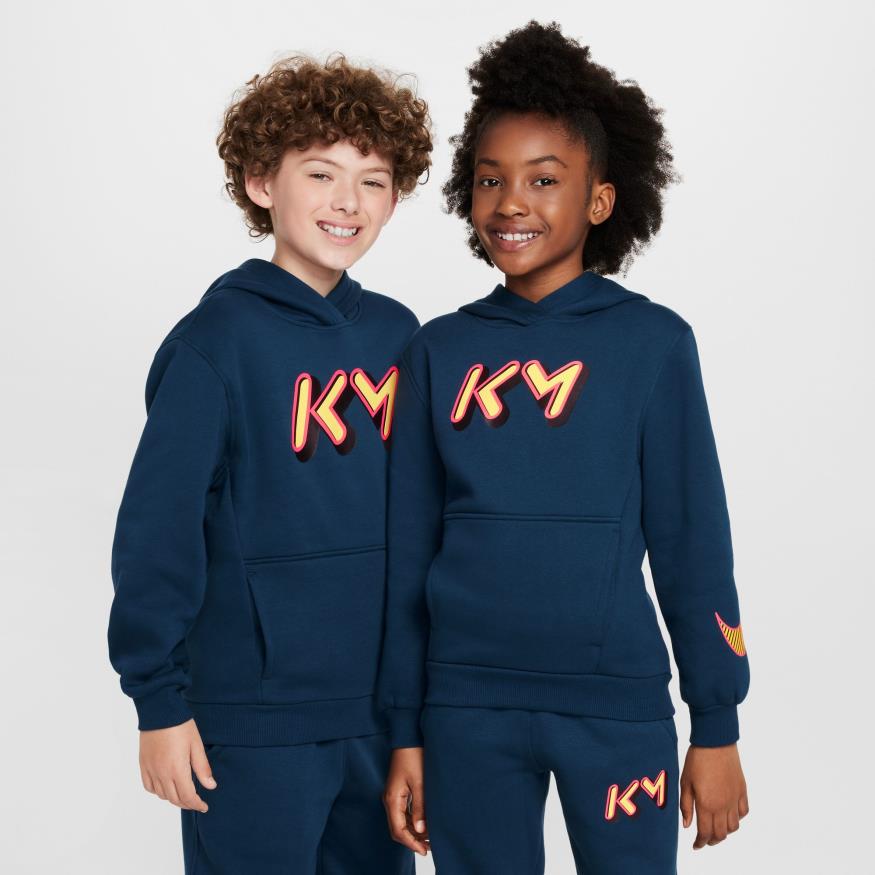 Kylian Mbappe Club Fleece Hoodie Çocuk Sweatshirt