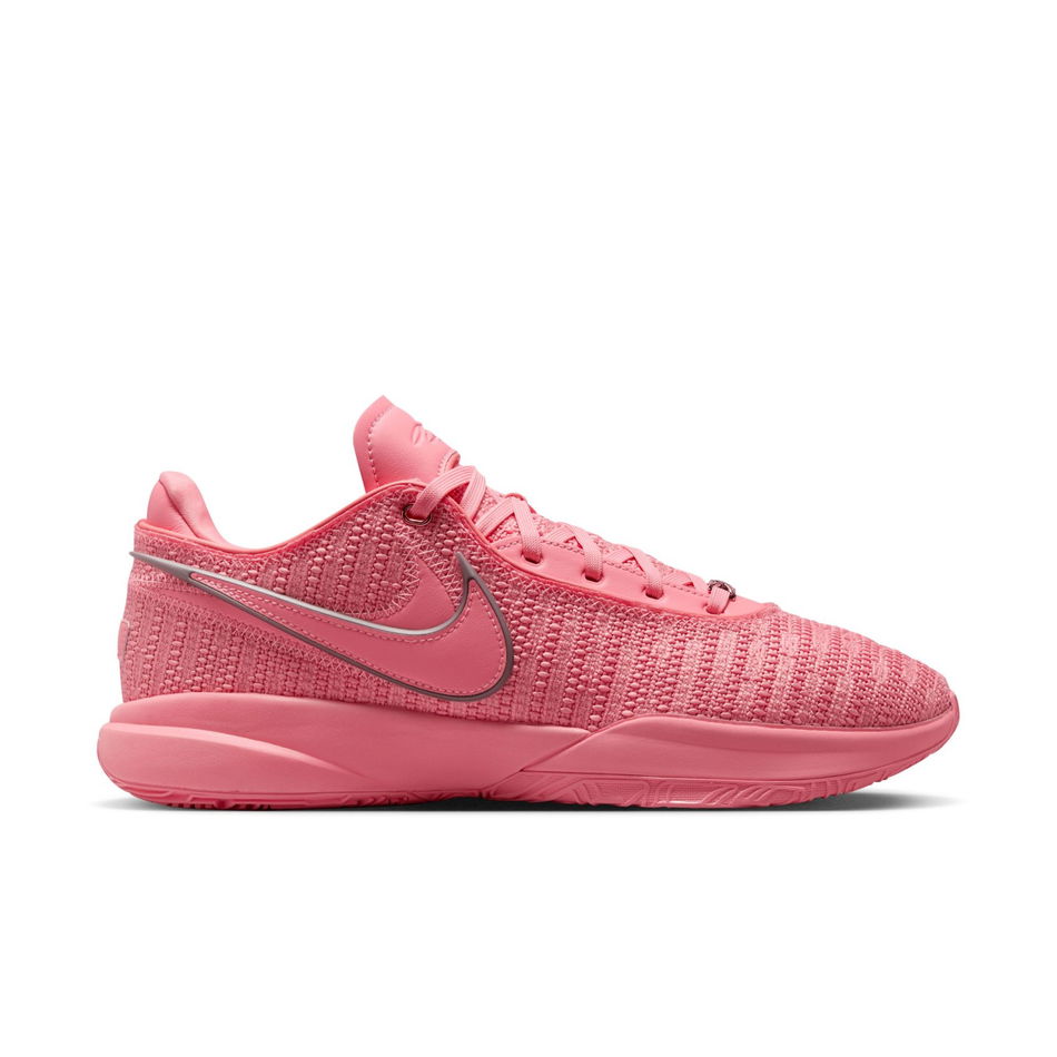 LeBron 20 'Pink Diamond' Erkek Basketbol Ayakkabısı
