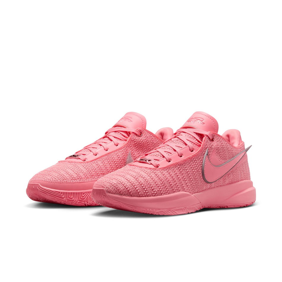 LeBron 20 'Pink Diamond' Erkek Basketbol Ayakkabısı