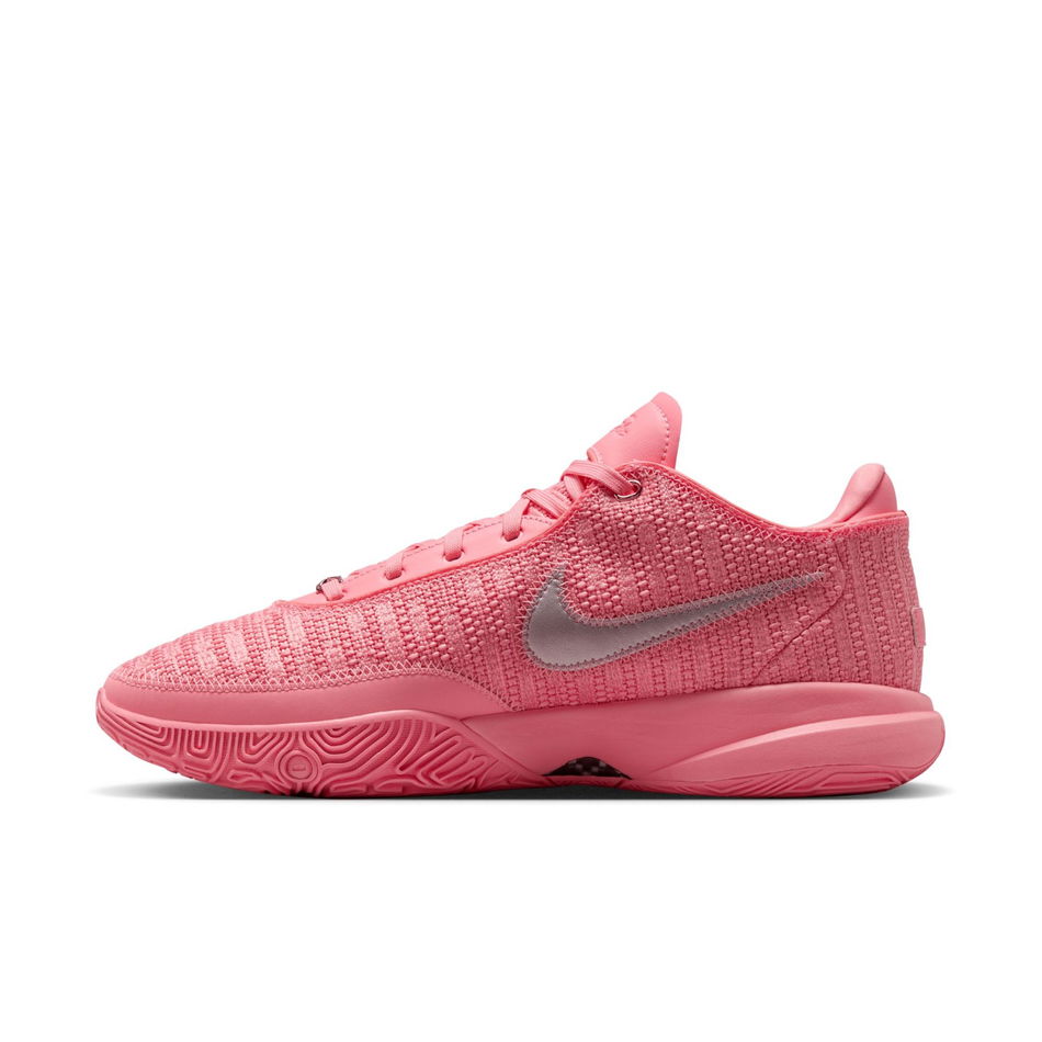 LeBron 20 'Pink Diamond' Erkek Basketbol Ayakkabısı