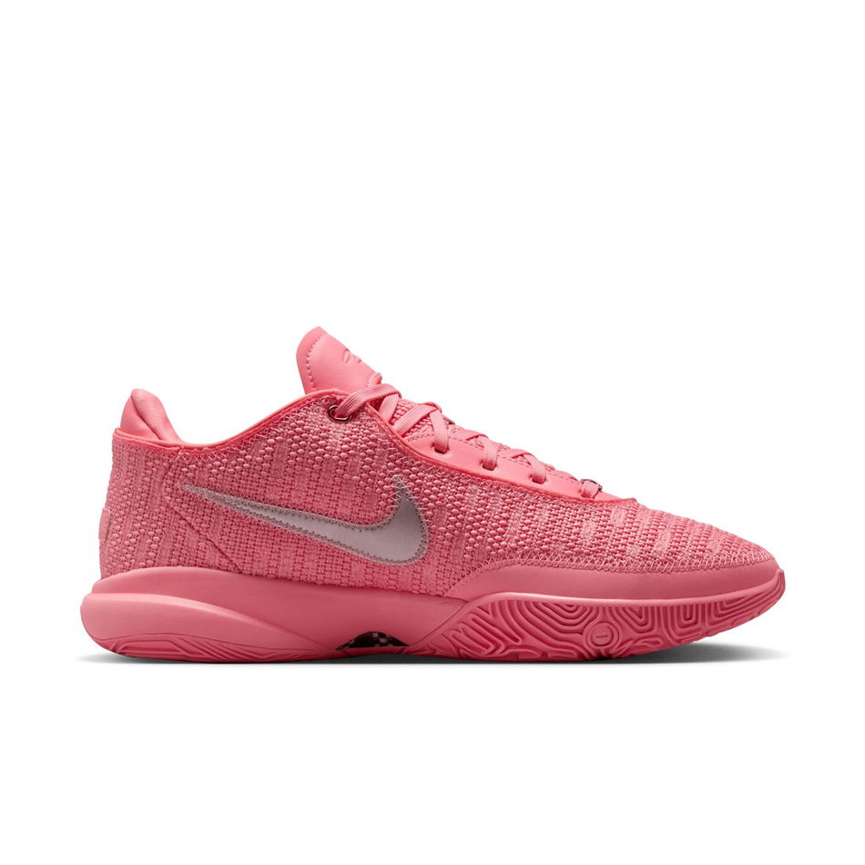 LeBron 20 'Pink Diamond' Erkek Basketbol Ayakkabısı