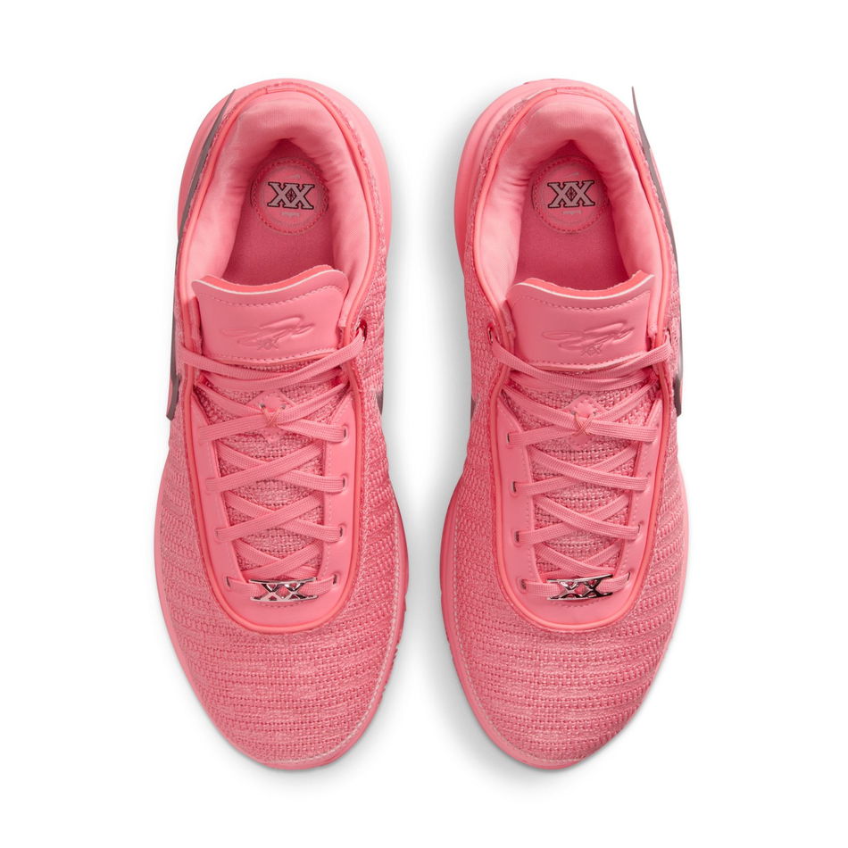 LeBron 20 'Pink Diamond' Erkek Basketbol Ayakkabısı