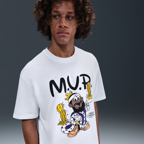 NIKE - LeBron 'Bubble Boy' Tee Max90 Erkek Tişört