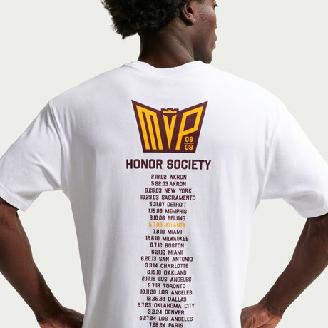 NIKE - LeBron 'Honor Society' Tee Lse Hs Erkek Tişört (1)
