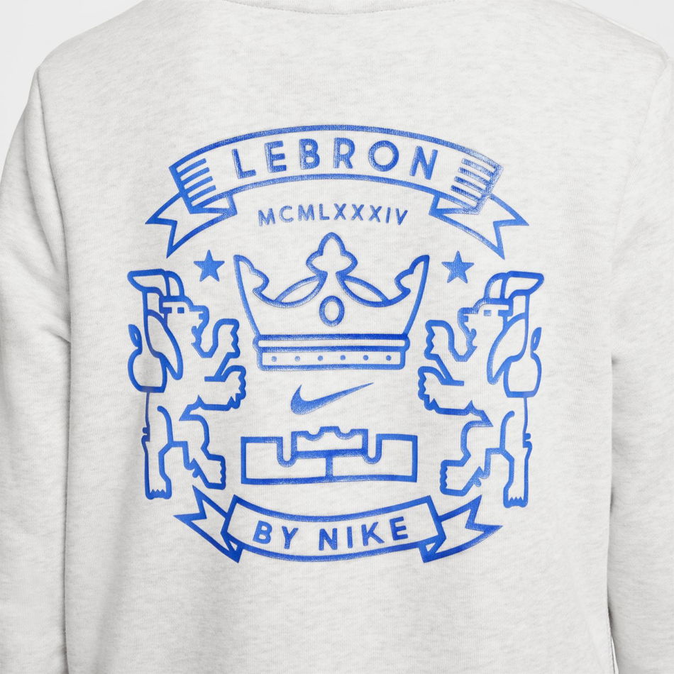 LeBron James Dri-FIT Po Hoodie Çocuk Sweatshirt