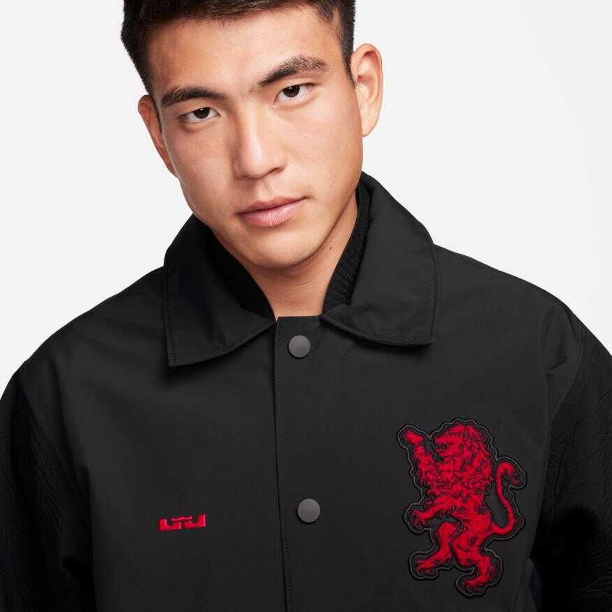 LeBron James Jacket Erkek Ceket