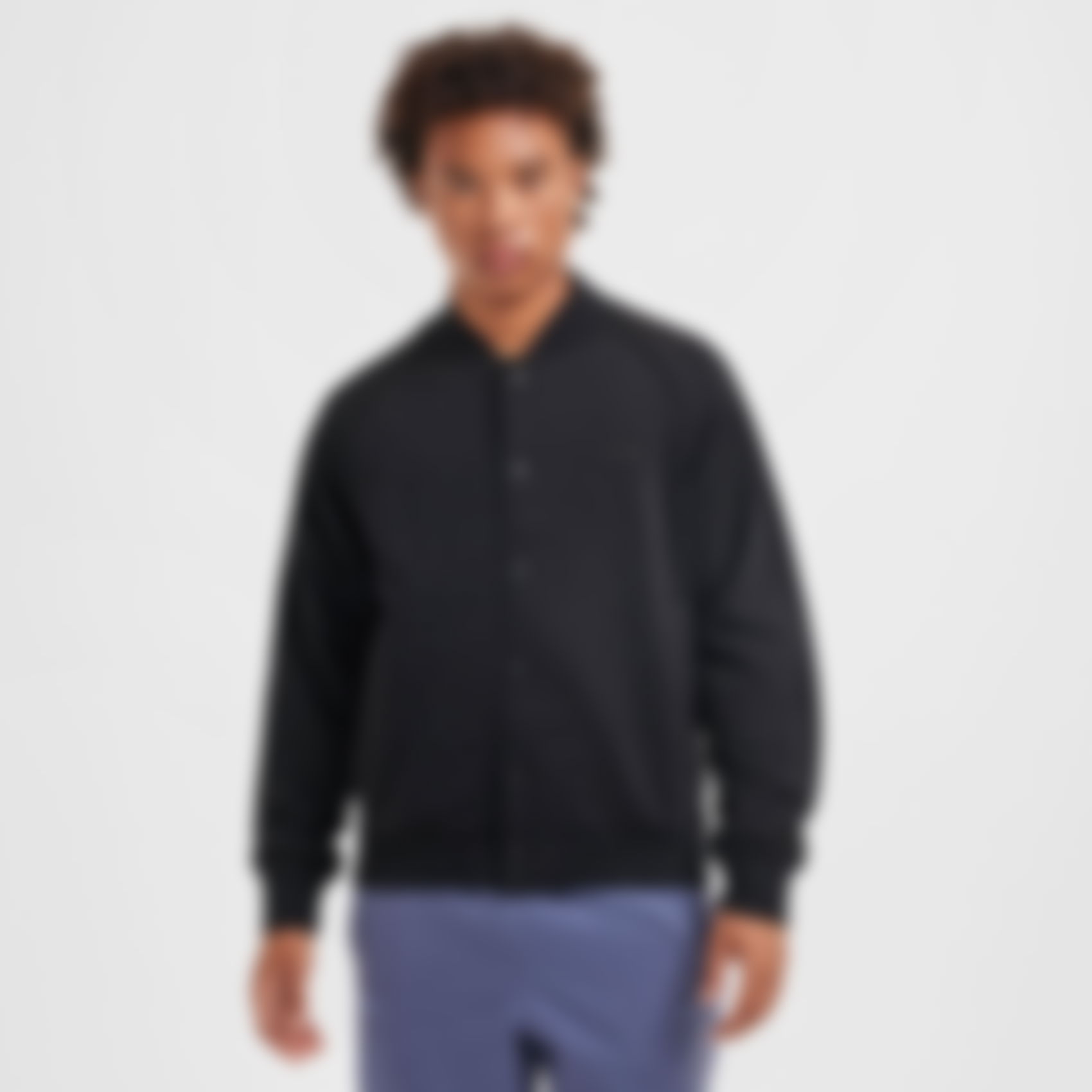 NIKE - LeBron James Therma-FIT Standard Issue Jacket Erkek Sweatshirt