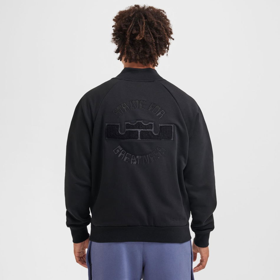 LeBron James Therma-FIT Standard Issue Jacket Erkek Sweatshirt