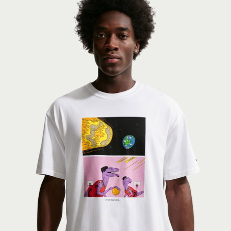 NIKE - LeBron 'LeBronto' Tee Lse Erkek Tişört