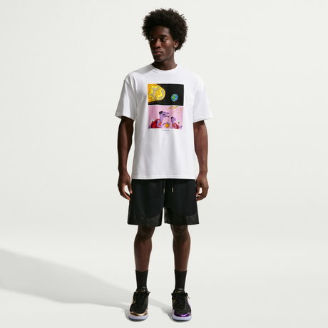 NIKE - LeBron 'LeBronto' Tee Lse Erkek Tişört (1)