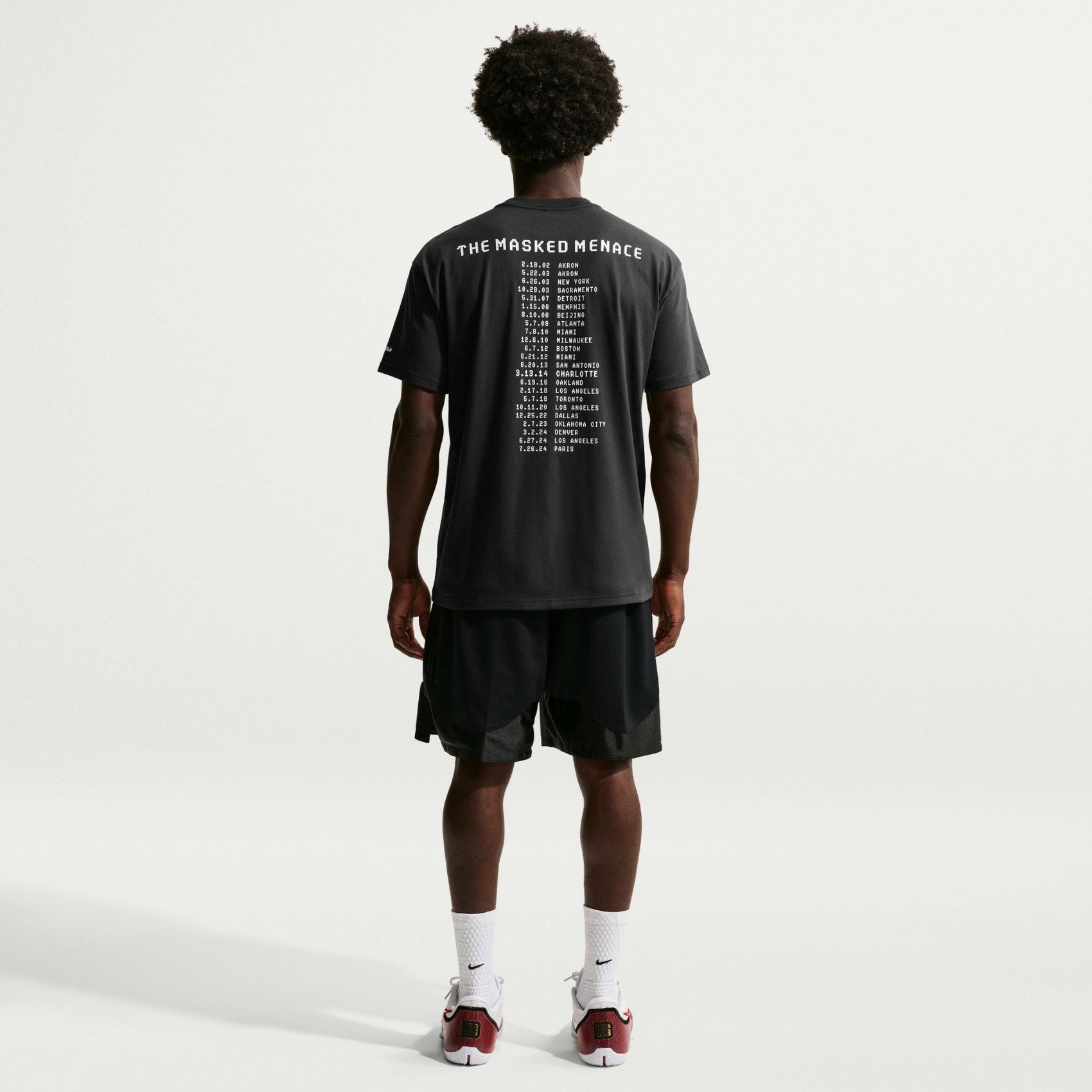 Nike LeBron 'Masked Menace' Tee Lse Erkek Tişört IH8564-045