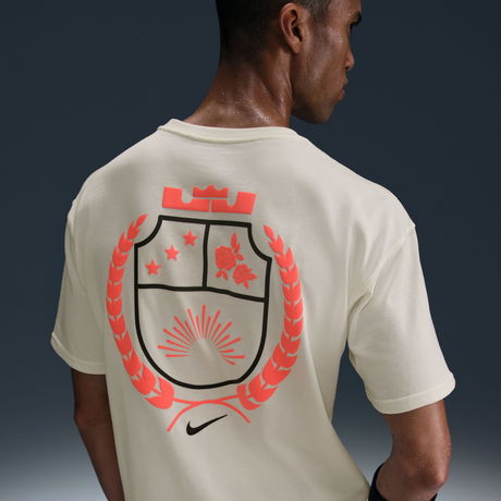 NIKE - LeBron Max90 Tee OC Erkek Bej Tişört