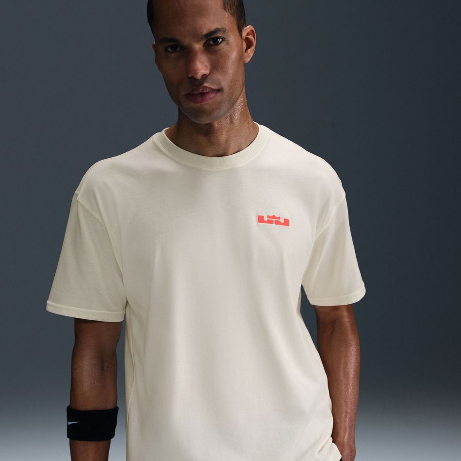 LeBron Max90 Tee OC Erkek Bej Tişört