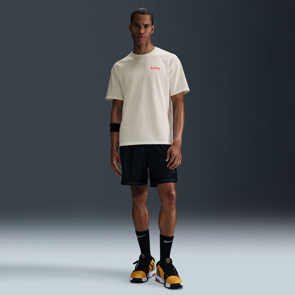 LeBron Max90 Tee OC Erkek Bej Tişört