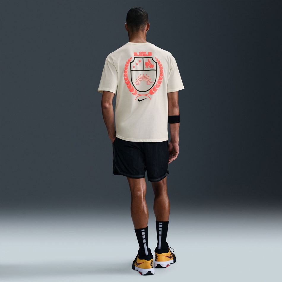 LeBron Max90 Tee OC Erkek Bej Tişört