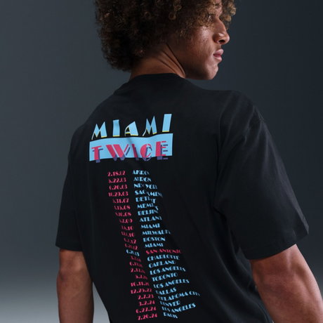 NIKE - LeBron 'Miami Twice' Tee Max90 Erkek Tişört