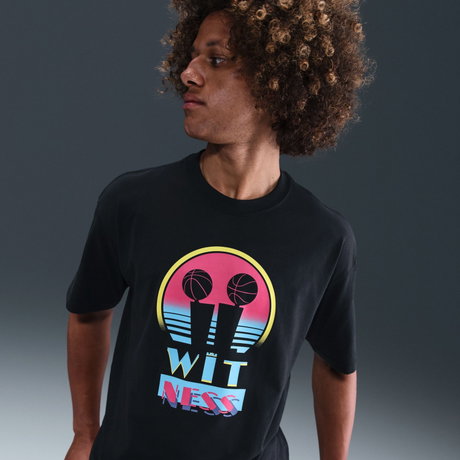 NIKE - LeBron 'Miami Twice' Tee Max90 Erkek Tişört (1)