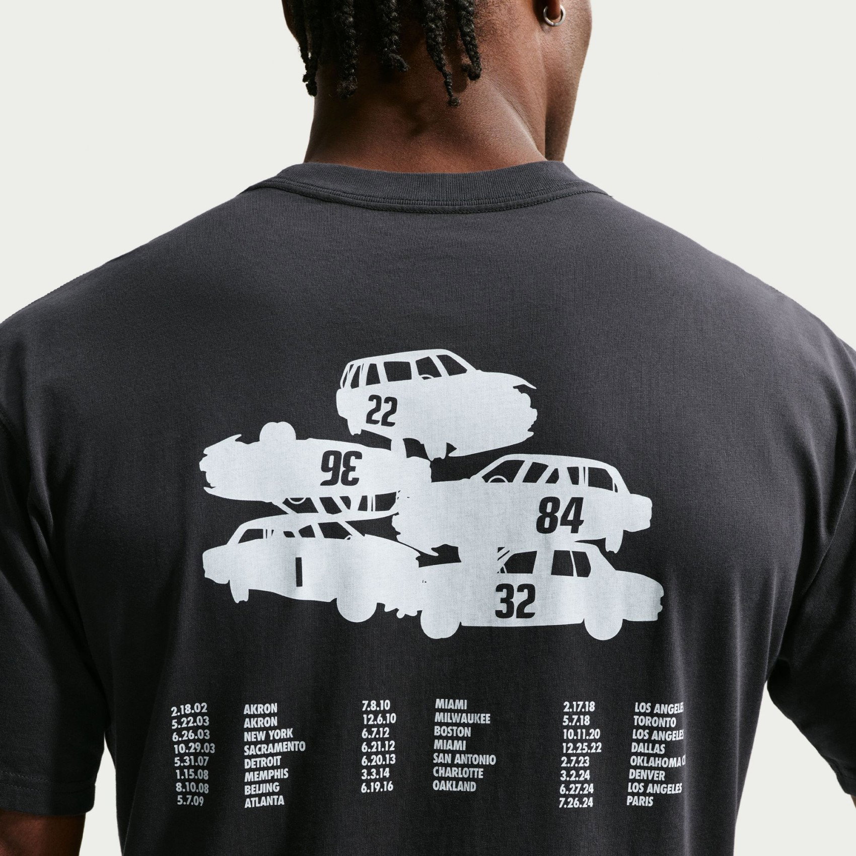 Nike LeBron Motor King Tee Max90 Erkek Tişört IH8558-045