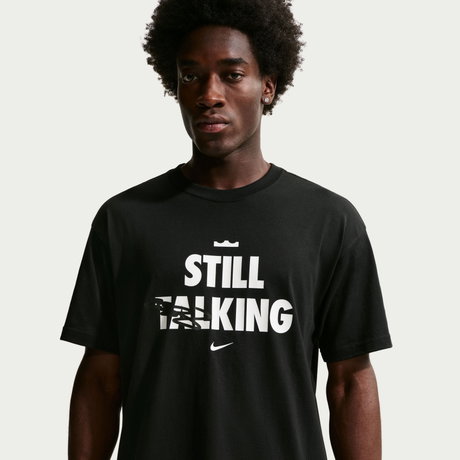 NIKE - LeBron 'Shut Up and Dribble' Tee Erkek Tişört