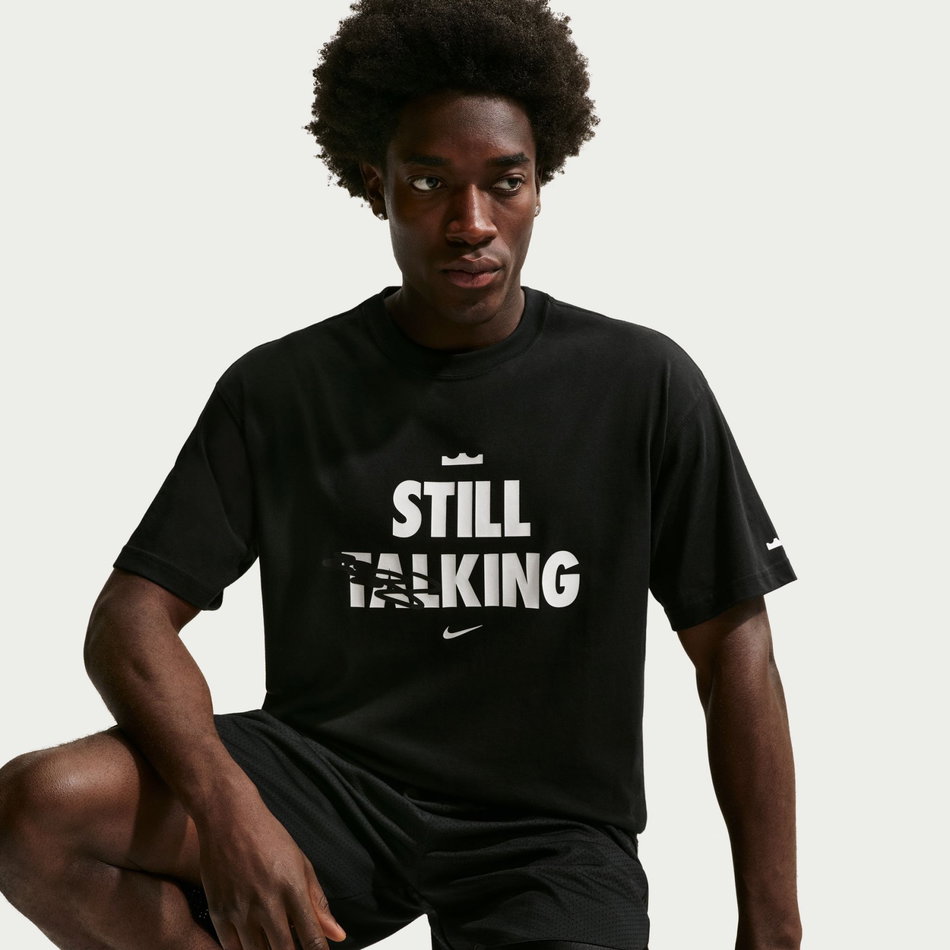 LeBron 'Shut Up and Dribble' Tee Erkek Tişört