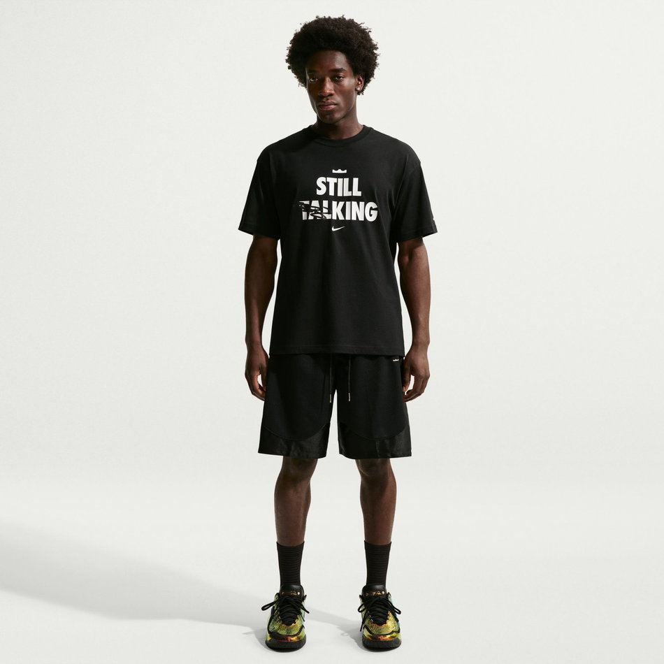 LeBron 'Shut Up and Dribble' Tee Erkek Tişört