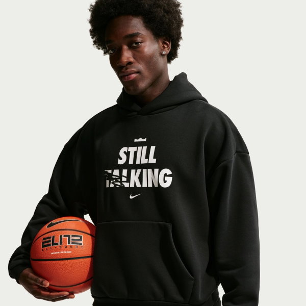 Мужской свитшот Nike LeBron 'Shut Up and Dribble' Therma-FIT Brush Po Ho