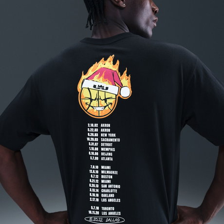 NIKE - LeBron 'Stocking Stuffer' Erkek Tişört (1)