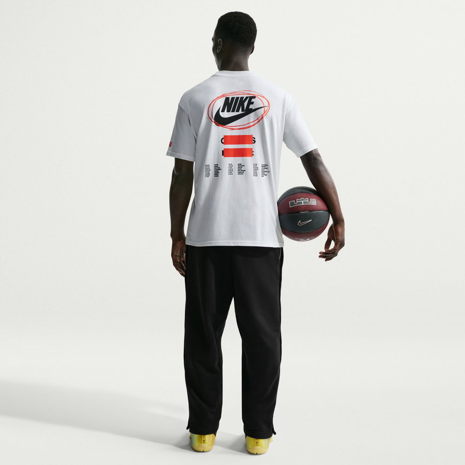 LeBron Tee Max90 Erkek Beyaz Tişört