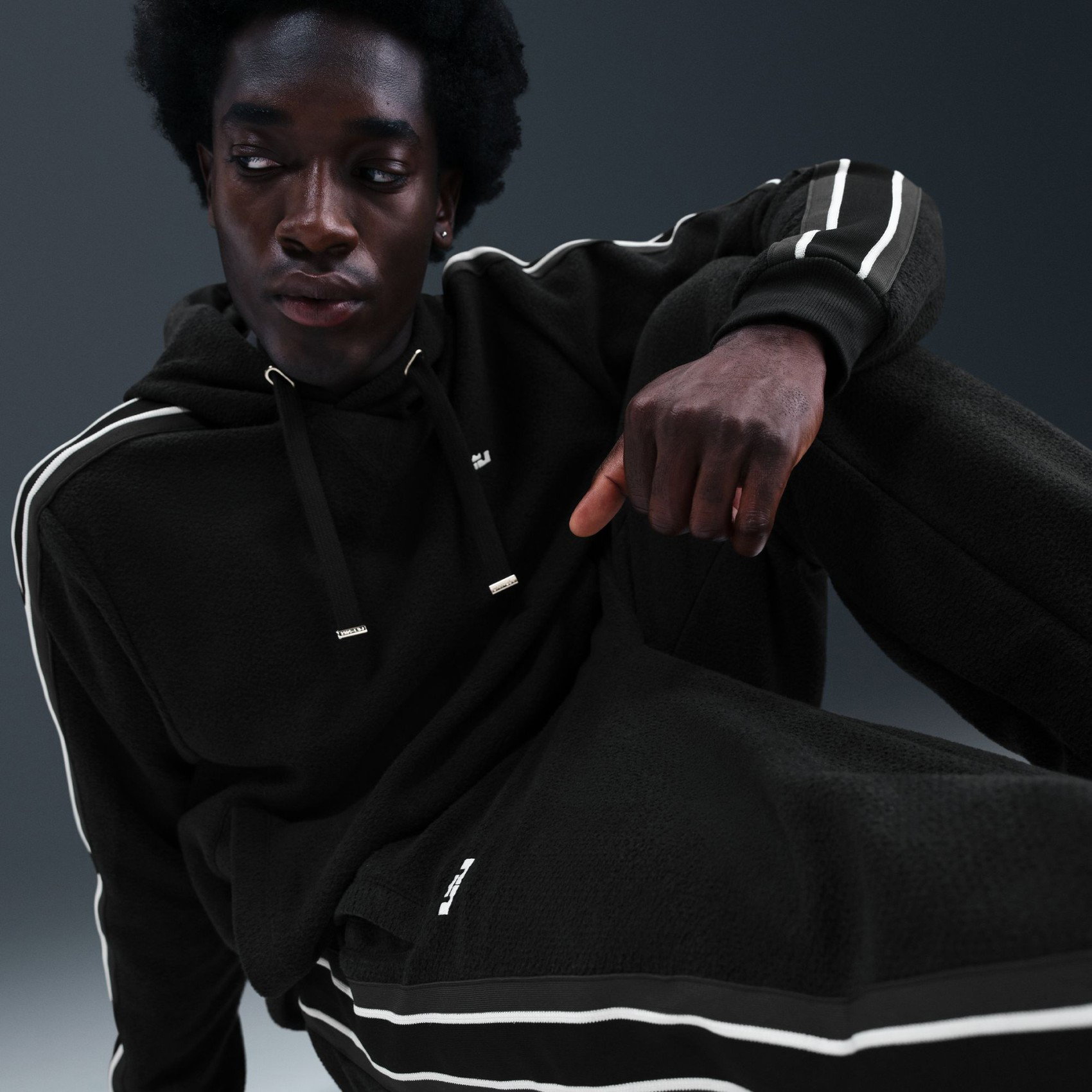 Nike LeBron Therma-FIT SI Pant Erkek Siyah Eşofman Altı HV3490-010
