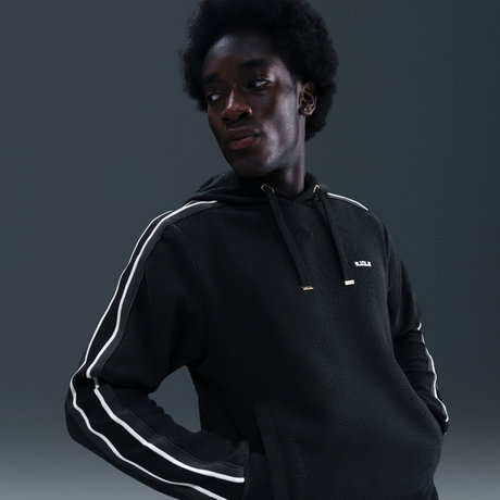 NIKE - LeBron Therma-FIT SI Po Hoodie Erkek Siyah Sweatshirt