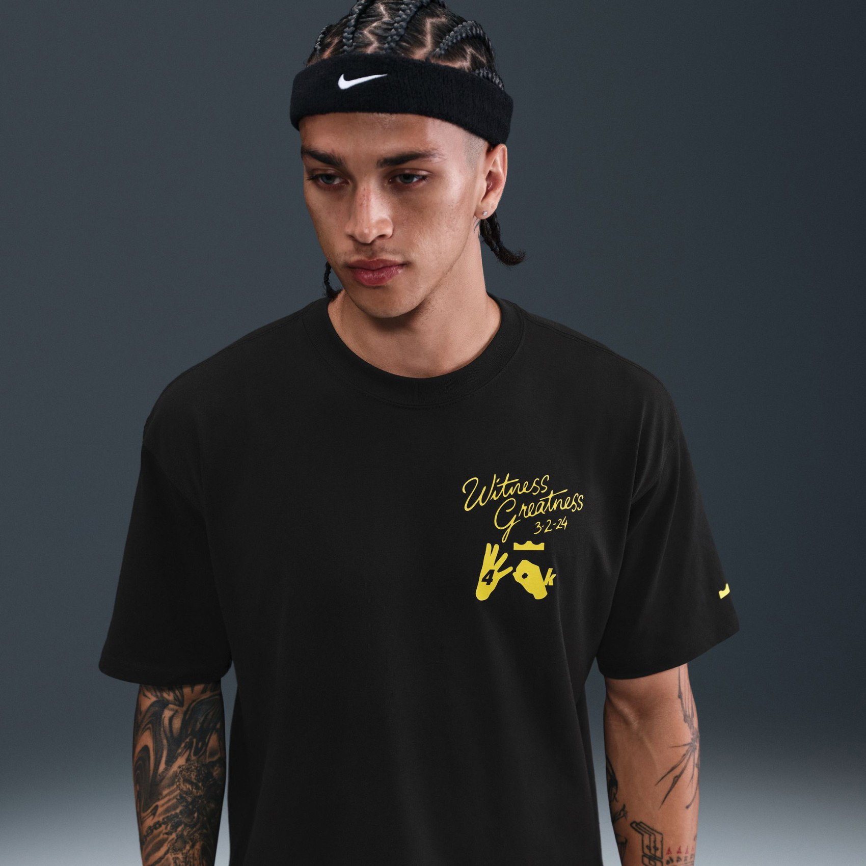Nike LeBron 'Uncharted' Tee Max90 Erkek Tişört IH8536-045