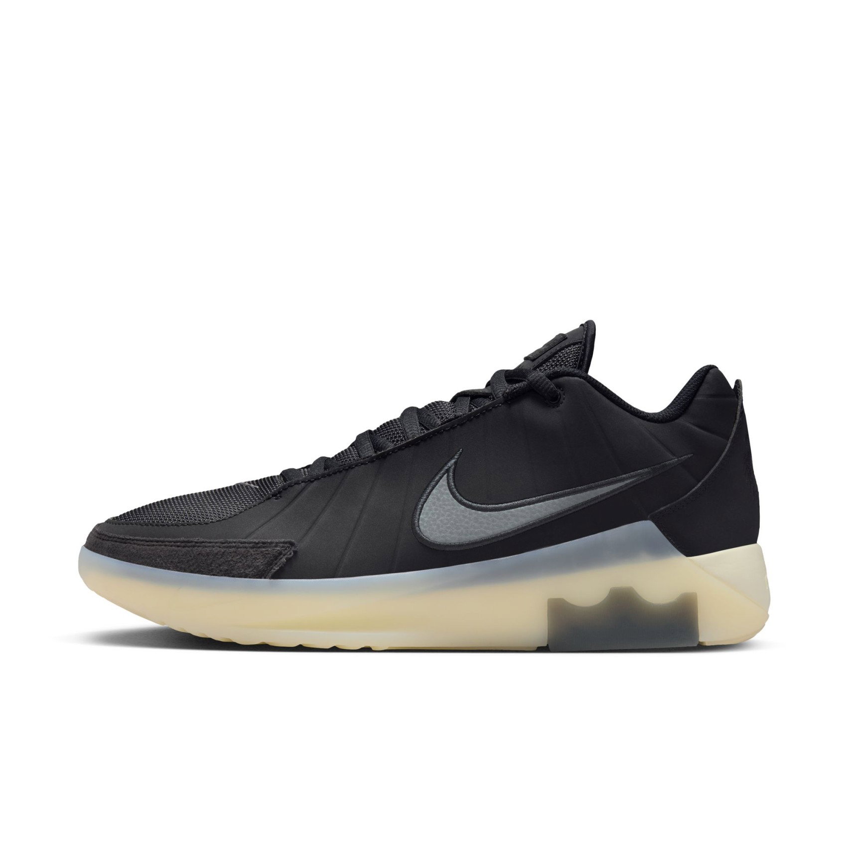 Nike LeBron Witness 9 'Black Coconut Milk' Erkek Basketbol